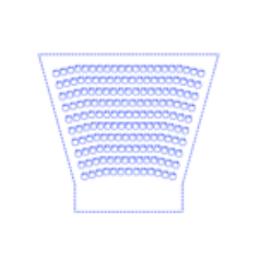 Layouts Theaters Auditoriums Svg Line Art, Free Vectors File